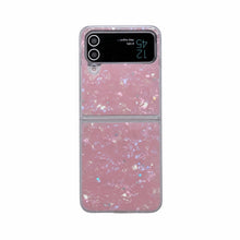 Load image into Gallery viewer, Samsung Case Shell Pattern Flip 3 4 Cover