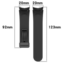 Load image into Gallery viewer, Samsung Galaxy Watch Silicone Magnetic Band Strap - yhsmall