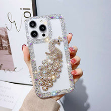 Load image into Gallery viewer, Peacock Apple iPhone Case