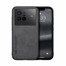 Load image into Gallery viewer, Vivo Case Built-In Magnetic Leather Protective Cover