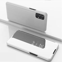 Load image into Gallery viewer, Samsung Cases Plating PC Mirror Effect Flip Window Cover for Galaxy A Series