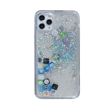Load image into Gallery viewer, Apple iPhone Case Quicksand App Pattern Protective Cover