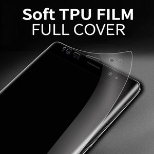 Samsung Screen Protector  Full Cover TPU Hydrogel  S6 S7 Edge S8 S9 S10 S20 FE Plus Note 8 9 10 20 - yhsmall