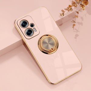 Redmi Case Magnetic Car Ring Anti-fall Protective Cover