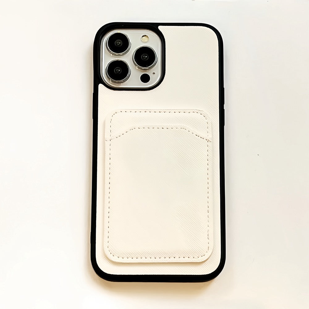 iPhone Case Hand Made Card Slot Cover