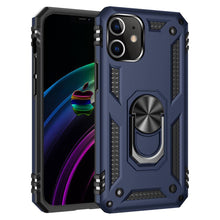 Load image into Gallery viewer, Military Grade With Magnetic Finger Holder Case for Apple iPhone