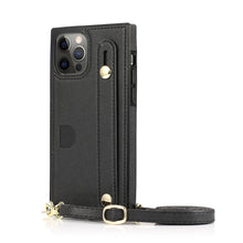Load image into Gallery viewer, Apple iPhone Waistband With Lanyard Leather Protective Cover
