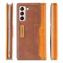 Load image into Gallery viewer, Business Leather Samsung Case Flip Window Cover - yhsmall