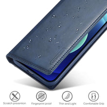 Load image into Gallery viewer, Business Leather Apple iPhone Case Flip Window Cover