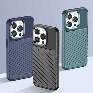 Military Shockproof Thunder Series iPhone Case,  Back View 3 Colors