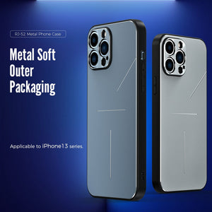 Metal  Apple iPhone Case Cover