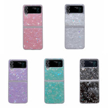 Load image into Gallery viewer, Samsung Case Shell Pattern Flip 3 4 Cover