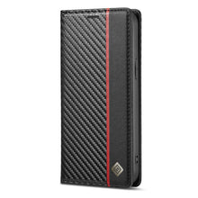 Load image into Gallery viewer, Samsung Carbon Fiber Flip Window Case Cover - yhsmall