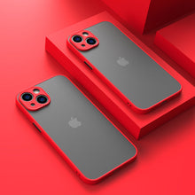 Load image into Gallery viewer, Frosted Skin Feeling iPhone Case, Red