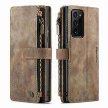 Load image into Gallery viewer, Samsung Case Multi-function Wallet Cover