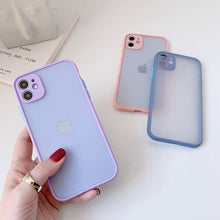 Load image into Gallery viewer, Frosted Skin Feeling iPhone Case, Front View