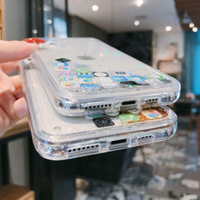 Load image into Gallery viewer, Quicksand App Icon iPhone Case, Bottom View