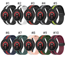 Load image into Gallery viewer, Samsung Galaxy Watch Silicone Magnetic Band Strap