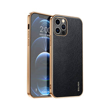 Load image into Gallery viewer, Sulada iPhone Lychee Case, Overall View
