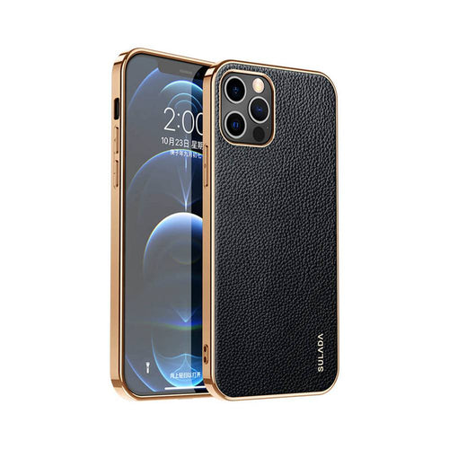 Sulada iPhone Lychee Case, Overall View