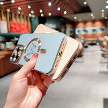 Load image into Gallery viewer, MagSafe Butterfly iPhone Case, Bottom View