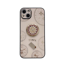 Load image into Gallery viewer, Apple iPhone Case Time Finger Ring Cover