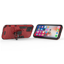 Load image into Gallery viewer, Apple iPhone Finger Holder Case Cover