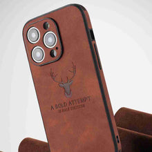 Load image into Gallery viewer, Magsafe Deer Pattern iPhone Case Cover