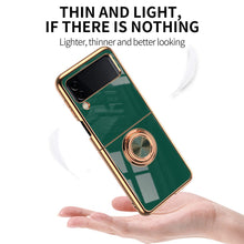 Load image into Gallery viewer, Samsung Galaxy Z Flip Fold Ring Case