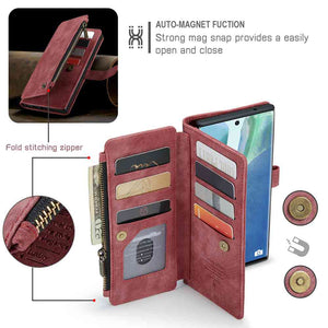 Samsung Case Multi-function Wallet Cover