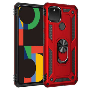 Google Phone Case Military Grade Shockproof Magnetic Finger Holder Cover