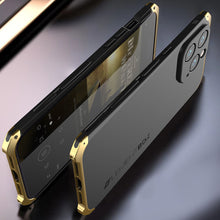 Load image into Gallery viewer, Apple iPhone 14 Pro Max Frosted Metal Case, Side View
