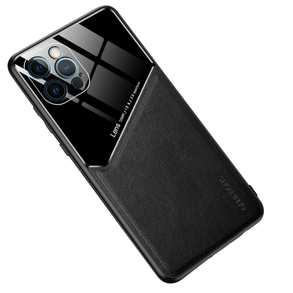 Apple iPhone Case Built-in Magnetic Cover, Black