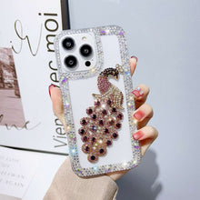 Load image into Gallery viewer, Peacock Apple iPhone Case