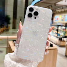 Load image into Gallery viewer, Glitter Shell iPhone Case, Colorful
