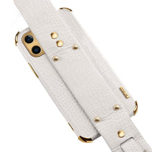 Load image into Gallery viewer, Wristband Crocodile Pattern, Wristband Detail