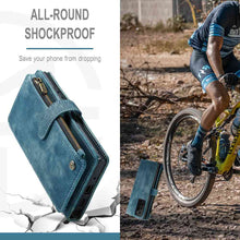 Load image into Gallery viewer, Samsung A Series Phone Case Multi-function Wallet Cover