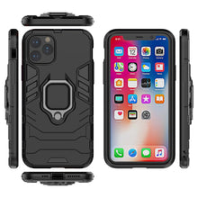 Load image into Gallery viewer, Apple iPhone Finger Holder Case Cover