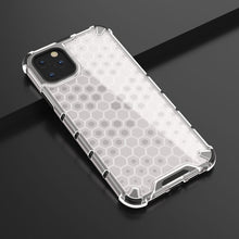 Load image into Gallery viewer, Honeycomb Cooling iPhone Case, Clear White