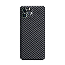 Load image into Gallery viewer, Apple iPhone Case Carbon Fiber Full Protection Hard Cover