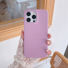Load image into Gallery viewer, iPhone Case Lychee Pattern Cover