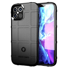 Load image into Gallery viewer, Rugged Shield iPhone Case, Black