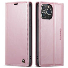 Load image into Gallery viewer, Apple iPhone Case Flip Fold Card Slot Leather Protective Cover