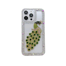 Load image into Gallery viewer, Peacock Apple iPhone Case