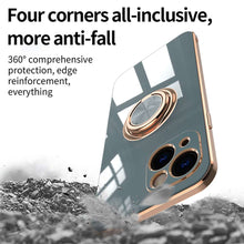 Load image into Gallery viewer, Magnetic Car Ring iPhone Case, Shockproof