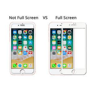 Apple iPhone Screen Protector Tempered Glass Full Screen Cover - yhsmall
