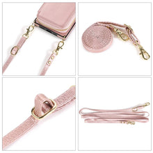 Load image into Gallery viewer, Samsung Galaxy Mobile Phone Storage Leather Wallet Card Slot Case Cover