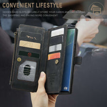Load image into Gallery viewer, Samsung A Series Phone Case Multi-function Wallet Cover