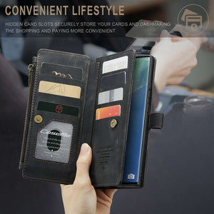 Samsung A Series Phone Case Multi-function Wallet Cover