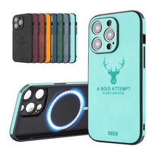 Load image into Gallery viewer, Magsafe Deer Pattern iPhone Case Cover